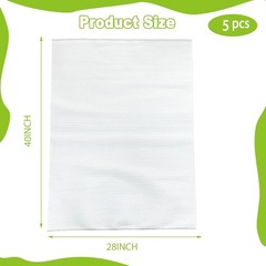5 Cushioned Foam Pouches 28x40in – Essential Packing Supplies for Fragile Goods