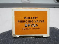 Supco, BPV34, Bullet Piercing Valve, For 3/4″ Tubing, NIB