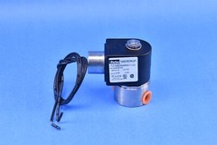 Parker 2-Way Normally Closed 1/4″ NPT General Purpose Solenoid Valve 24V WATT10