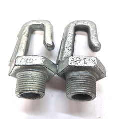 GE LIGHT FIXTURE HOOKS (LOT OF 2) 3/4″ TRADE SIZE