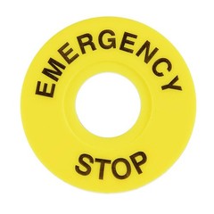 Red Mushroom Emergency Stop Shut Off Push Button Switch NO + NC 22mm CNC Gecko
