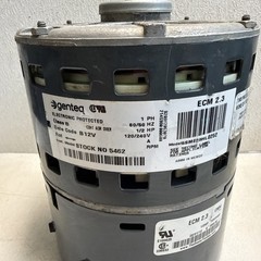 Genteq ECM 5SME39HL0252 Motor and Control Module 1/2 HP Rotation CW D341314P74
