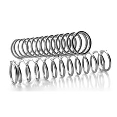 0.6mm Galv. Steel Compression Spring 5mm-11mm OD 60mm-100mm Length (Rust Proof)