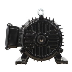 Electric Motor 5HP 1800 RPM 184T Frame TEFC 230/460 Volt Severe Duty 3 Phase