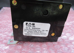 Eaton BAB3020H Quicklag Molded Case Circuit Breaker 20A, 3-Poles, 240V *NEW*