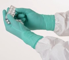 Ansell BioClean Fusion BFAP XS 12″ Polychloroprene Disposable CleanRoom Gloves S
