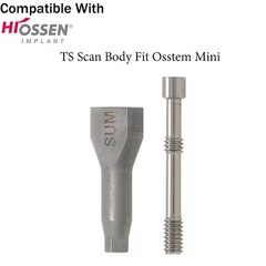 Dental CAD/CAM Implant Scan Body Fits Hiossen Osstem Nobel Active Straumann ITI