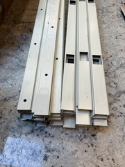 Wiremold NM20GB512 Plugmold Single Circuit 12″ On-Center 5Ft Nm2000 (QTY 36)