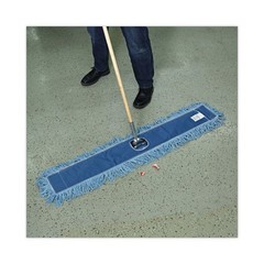Boardwalk 1148 48″ x 5″ Cotton/Synthetic Blend Dust Mop Head – Blue New