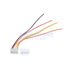 JST XH2.54mm 5 Pin 10/20/30cm Wire Cable Connector Male Female Plug Socket Lot