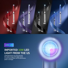 VAFU Dental Cordless LED Curing Light Lamp 1 Second Resin Cure Lamp 3200mW/cm²