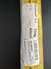 1 tube Sika Sikaswell S-2 oxide red polyurethane waterstop