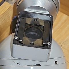 Nikon 6D Autocollimator Precision Measurement Grey Telescope w Original Case