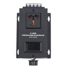 10000W Variable Voltage Regulator Dimmer Motor Speed Controller AC 110V SCR New