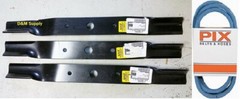Land Pride 72″ Lawn Mower Blades & Belt Set FDR1672