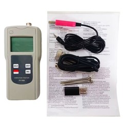 Handheld Vibration Meter with Velocity 0.1-400.0 mm/s Software and USB Cable