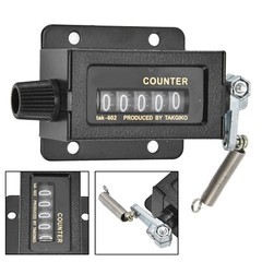 Bale Counter for Baler， Manual Counter， Hand Tally Counters 5 Digit Num 0-99999
