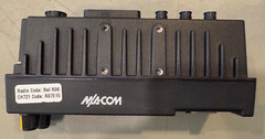 HARRIS MACOM CH-721 Control Head M5300/M7300 RADIOS CU23218-0002