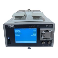 STORZ 40701620 DRILLCUT X II with 40712050 Unidrive S III Console