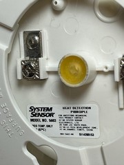 System Sensor Heat Detector 5600 Series New Open Box Model 5603 – New