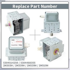 for Merrychef Microwave Convection Oven ERP P30Z1415 Magnetron Tube 2M303H(JJ)