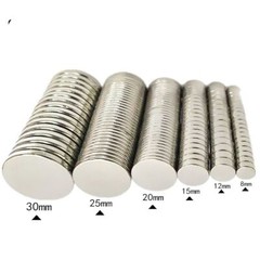 10~200x Super Strong Block Round Disc Magnets Rare-Earth Neodymium Magnet Lot