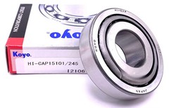 NEW KOYO 15101 / 15245 TAPERED ROLLER BEARING 25.400x62x19.05 mm . JAPAN