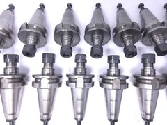 Rego-Fix BT40 ER16 Collet Holder Chuck 25,000 RPM BT40/ER16x070H 4140.11630 BQ6