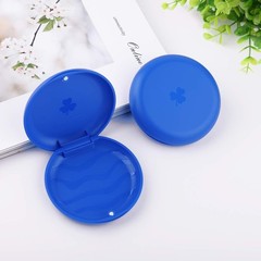 2 Pack s,Solid Orthodontic s Blue