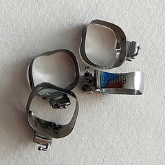 Dental Orthodontic Buccal Tube 1st Molar Tpl/Double Tubes with Bands Convertible
