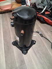 COPELAND SCROLL COMPRESSOR model ZR57K3E – TFD – 930 Year 2016- 460v 3 ph