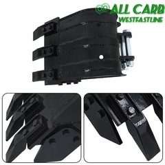 300mm Narrow Bucket For 1-2 Ton Mini Excavator Attachment Teeth Trench Bucket