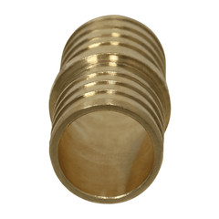 25 Pcs. XFITTING 1″ Pex Coupling – Lead Free One Inch Crimp Coupling 23-1-4=25