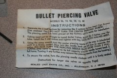 NOS Supco Bullet Piercing Valve BPV 31 BPV31