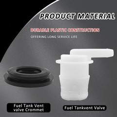 2PCS Fuel Tank Vent Valve And Grommet Kit,Compatible With Wrangler Cherokee G…