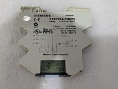 SIEMENS 3TX7014-1BE02 RELAY AC/DC 115V 230V/3A 24V/1A (BOX OF 3)
