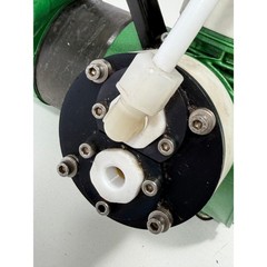 Chemglass CG-4800-03 Vacuum Pump 115V 2A Lab Diaphragm Pump Green