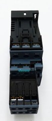 Siemens SIRIUS 3RT2024-1BB44 E:04 power contactor including auxiliary switch -used-