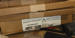 BSGSH PALLET – PLATT LUGGAGE – Side-hinged Tool pallets