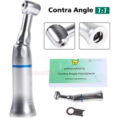 NSK Style Dental Low Slow Speed Handpiece Contra Angle Push Button E-Type FDA US