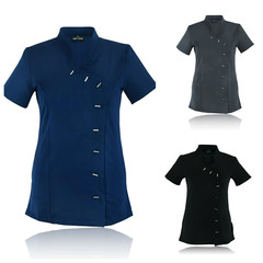 Beauty Tunic Hairdressing Spa Massage Therapist Health Work Nail Salon Uniform