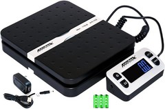 ACCUTECK ShipPro W-8580 110 lbs x 0.1 oz. Digital Shipping Postal Scale, Black