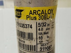 NEW 8.12LBS 75PCS ESAB WELDING ELECTRODE 308L-17 5/32X14