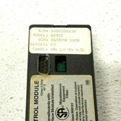 Square D PowerLink AS AS42C Control Module Screen Monitor NEHB NQOD Panel 261G