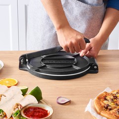 VEVOR 10 Inch Tortilla Press Chapati Maker Roti Dough Maker Heavy Duty Cast Iron