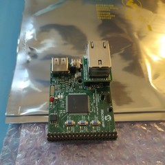 U38486 Microchip DM320007C PIC32MZ Embedded Connectivity Starter Kit Cry G2U