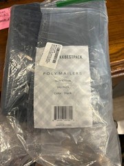 Brand New – KKBESTPACK Poly Mailer bags 10in x 13in black