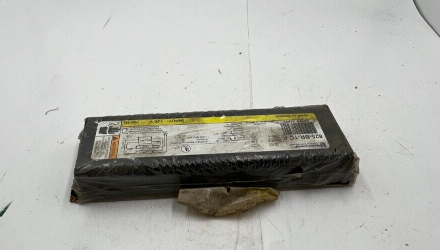 UNIVERSAL 2 Lamp Ballast 120V 60HZ 825-BR-TC-P 825BRTCP