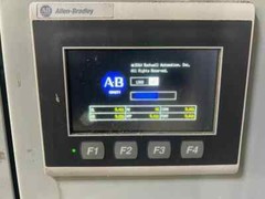 Hannifin F-31101 30 Ton 4 Post Hydraulic Press, Magnum Press Control Retrofit