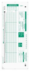 Official Scantron Brand 882-E Answer Sheet (50 Pack) 50 Pack